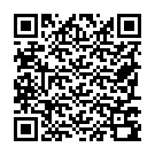 QR-Code für Telefonnummer +19797790137