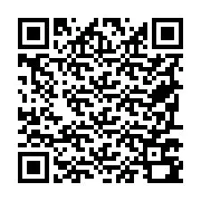 QR-code voor telefoonnummer +19797790173