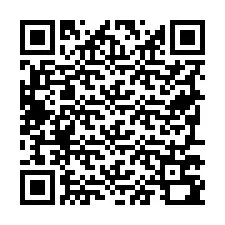 QR-Code für Telefonnummer +19797790216