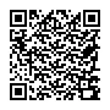 QR Code pour le numéro de téléphone +19797790217