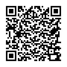 Código QR para número de teléfono +19797790247