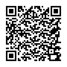 QR код за телефонен номер +19797790263