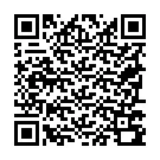 QR-koodi puhelinnumerolle +19797790279