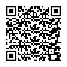 Código QR para número de teléfono +19797790301