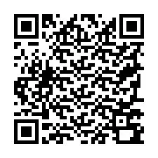 QR-code voor telefoonnummer +19797790311