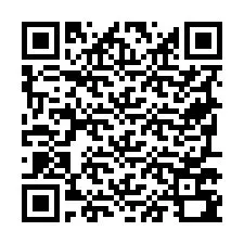 QR код за телефонен номер +19797790346