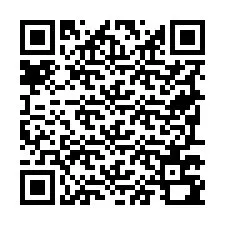 Código QR para número de teléfono +19797790566