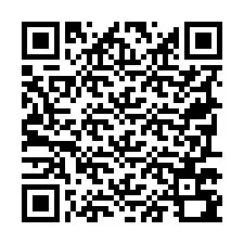 QR-koodi puhelinnumerolle +19797790578