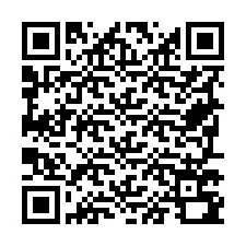 QR-code voor telefoonnummer +19797790627