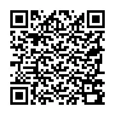 Kode QR untuk nomor Telepon +19797790664