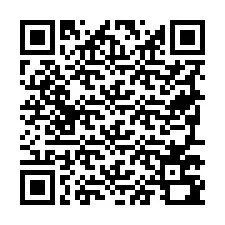 Código QR para número de telefone +19797790706