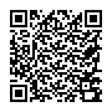 QR-Code für Telefonnummer +19797790717