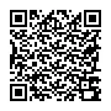 Kode QR untuk nomor Telepon +19797790836
