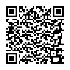 QR-koodi puhelinnumerolle +19797790850