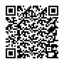 QR Code pour le numéro de téléphone +19797790863