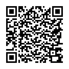 QR-code voor telefoonnummer +19797790896