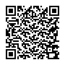 Código QR para número de teléfono +19797790932