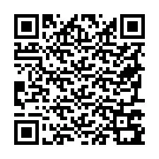 QR Code pour le numéro de téléphone +19797791006