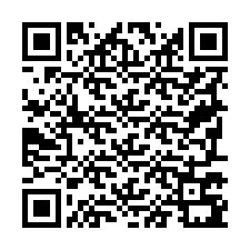 Código QR para número de telefone +19797791021