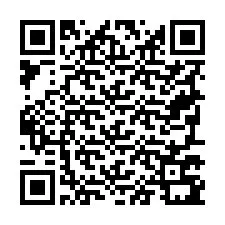 Codice QR per il numero di telefono +19797791105