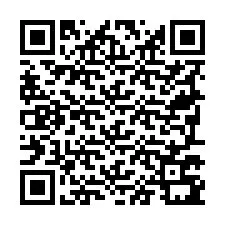 QR-koodi puhelinnumerolle +19797791124