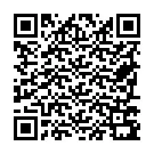 QR-код для номера телефона +19797791237