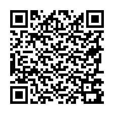 Kode QR untuk nomor Telepon +19797791242