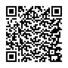 QR Code สำหรับหมายเลขโทรศัพท์ +19797791278