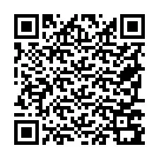 Código QR para número de teléfono +19797791333