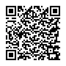 QR-Code für Telefonnummer +19797791444