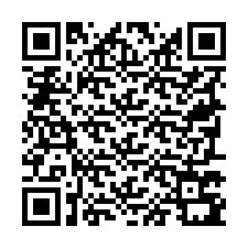 QR Code สำหรับหมายเลขโทรศัพท์ +19797791458