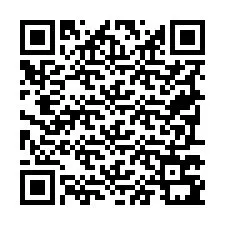 Código QR para número de telefone +19797791479