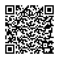 QR Code สำหรับหมายเลขโทรศัพท์ +19797791480