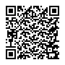 Codice QR per il numero di telefono +19797791756
