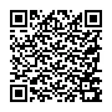 QR код за телефонен номер +19797791774