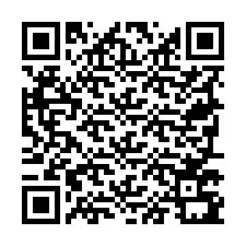 QR-Code für Telefonnummer +19797791794