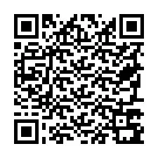 Kode QR untuk nomor Telepon +19797791803