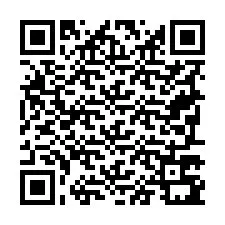 Codice QR per il numero di telefono +19797791835