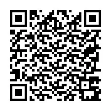 QR Code pour le numéro de téléphone +19797791879