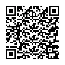 QR-koodi puhelinnumerolle +19797791900