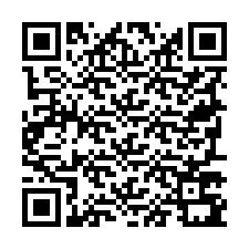 Código QR para número de teléfono +19797791914