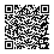 QR код за телефонен номер +19797791915