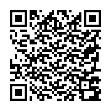 QR-koodi puhelinnumerolle +19797792105