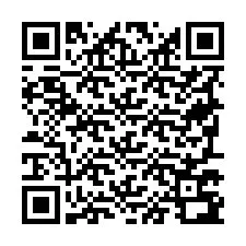 QR-code voor telefoonnummer +19797792112