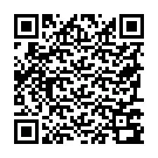 QR-Code für Telefonnummer +19797792116
