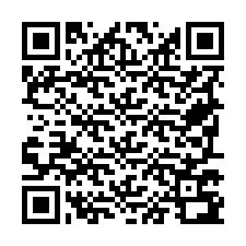 Código QR para número de telefone +19797792133