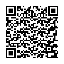 QR kód a telefonszámhoz +19797792140