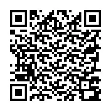 Código QR para número de teléfono +19797792148