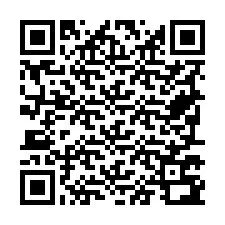 QR код за телефонен номер +19797792197