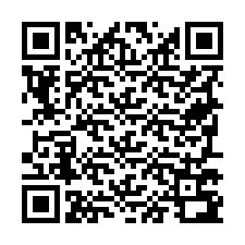 QR-Code für Telefonnummer +19797792216